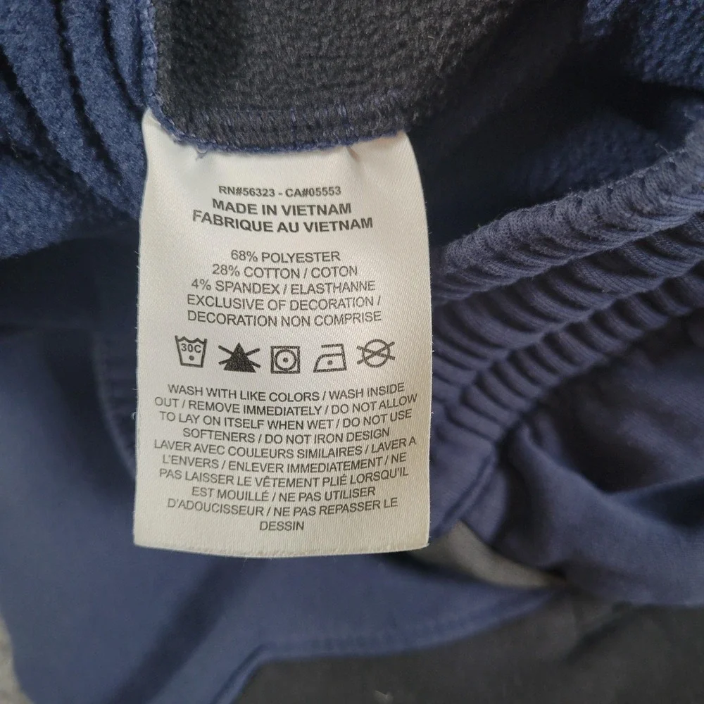Nike Therma-FIT Joggers Mens Medium Navy‎ Blue Athletic Sweatpants FD1133-427